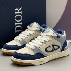 [홍콩명품,Christian Dior] 디올 24SS 로고 남여 B57 스니커즈 운동화 (블루-아이보리), SE4270, PMD, 명품스니커즈,운동화,구두,로퍼,하이탑,신발