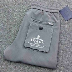 [홍콩명품,PRADA] 프라다 24SS 삼각로고 조거 팬츠 바지 (2컬러), BM17299, JQ, 홍콩명품의류,구매대행,온라인명품