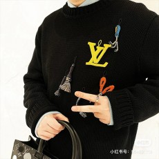 [홍콩명품.LOUIS VUITTON] 루이비통 24SS 로고 LV 툴 엠브로이더드 크루넥 1AB91O, BM17550, TOM, 홍콩명품의류,구매대행,온라인명품