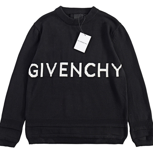 [홍콩명품.GIVENCHY] 지방시 24SS 로고 4G 니트 스웨터 (블랙), BM17639, JU, 홍콩명품의류,구매대행,온라인명품