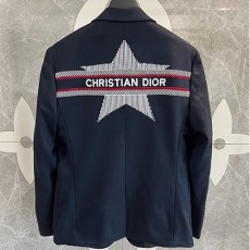 [홍콩명품,Christian Dior] 디올 24SS 로고 스타 정장 수트 자켓 (네이비), BM17687, SAM, 홍콩명품의류,구매대행,온라인명품