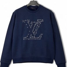 [홍콩명품.LOUIS VUITTON] 루이비통 24SS 로고 LV 맨투맨 티셔츠 (네이비), BM17714, JU, 홍콩명품의류,구매대행,온라인명품