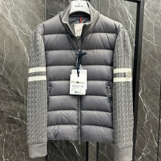 [홍콩명품.MONCLER] 몽클레어 24SS 로고 레이어드 구스다운 가디건 자켓 (2컬러), BM17931, KSM, 홍콩명품의류,구매대행,온라인명품