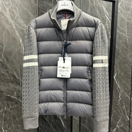 [홍콩명품.MONCLER] 몽클레어 24SS 로고 레이어드 구스다운 가디건 자켓 (2컬러), BM17931, KSM, 홍콩명품의류,구매대행,온라인명품