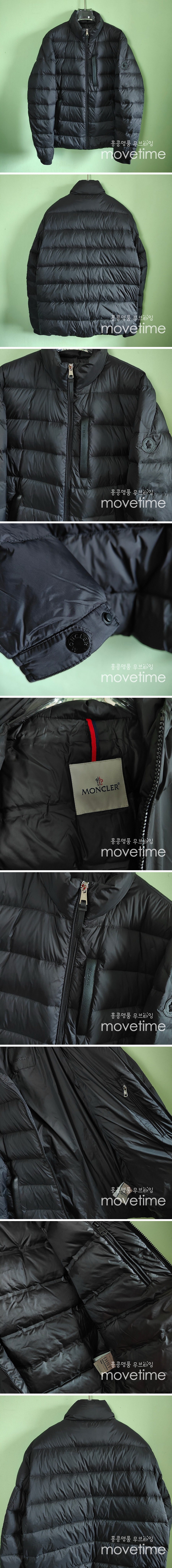 [홍콩명품.MONCLER] 몽클레어 24SS 로고 다운 패딩 자켓 (블랙), BM18004, JL, 홍콩명품의류,구매대행,온라인명품