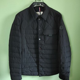 [홍콩명품.MONCLER] 몽클레어 24SS 로고 경량 카라 다운 패딩 자켓 (2컬러), BM18005, JL, 홍콩명품의류,구매대행,온라인명품