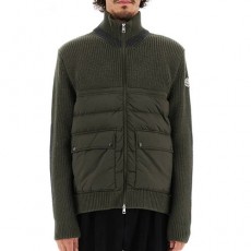 [홍콩명품.MONCLER] 몽클레어 24SS 로고 레이어드 후드 다운 패딩 자켓 (2컬러), BM18012, S1F, 홍콩명품의류,구매대행,온라인명품