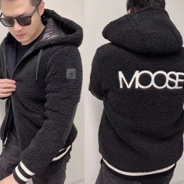 [홍콩명품.Moose Knuckles] 무스너클 25SS 로고 후드 플리스 패딩 자켓 (2컬러), BM18207, S1F, 홍콩명품의류,구매대행,온라인명품