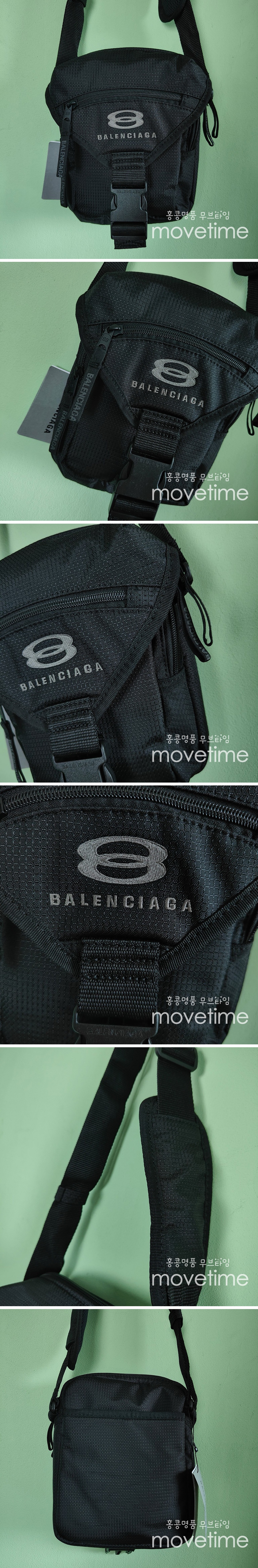 [홍콩명품.BALENCIAGA] 발렌시아가 25SS 로고 크로스백 (블랙), BGM4323, JL, 홍콩명품가방,명품쇼핑몰,크로스백,핸드백,구매대행