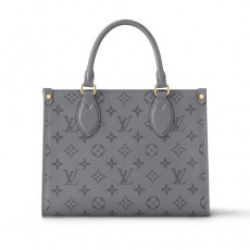 [홍콩명품.LOUIS VUITTON] 루이비통 25SS 로고 모노그램 온더고 토트백 크로스백 M12465 (그레이), BGM4344, BDA, 홍콩명품가방,명품쇼핑몰,크로스백,핸드백,구매대행