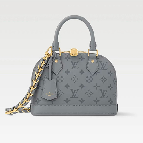 [홍콩명품.LOUIS VUITTON] 루이비통 25SS 로고 알마 BB 모노그램 그레이 M12561, BGM4345, BDA, 홍콩명품가방,명품쇼핑몰,크로스백,핸드백,구매대행