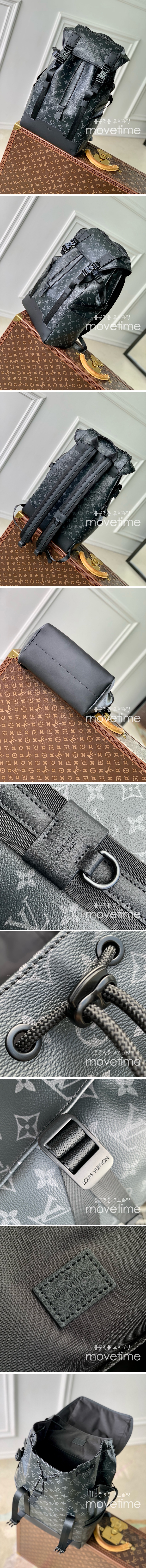 [홍콩명품.LOUIS VUITTON] 루이비통 25SS 로고 모노그램 이클립스 겟어웨이 백팩 M46792, BGM4351, BDA, 홍콩명품가방,명품쇼핑몰,크로스백,핸드백,구매대행