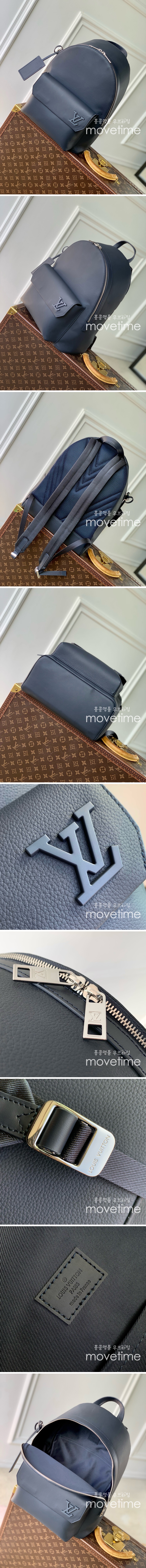 [홍콩명품.LOUIS VUITTON] 루이비통 25SS 로고 테이크오프 백팩 네이비 M57079, BGM4358, BDA, 홍콩명품가방,명품쇼핑몰,크로스백,핸드백,구매대행