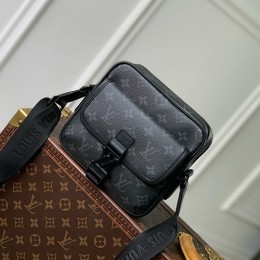 [홍콩명품.LOUIS VUITTON] 루이비통 25SS 로고 겟어웨이 메신저백 모노그램 이클립스 캔버스 M12518, BGM4365, BDA, 홍콩명품가방,명품쇼핑몰,크로스백,핸드백,구매대행