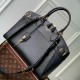 [홍콩명품.LOUIS VUITTON] 루이비통 25SS 로고 락 잇 MM 토트백 블랙 M22914, BGM4373, BDA, 홍콩명품가방,명품쇼핑몰,크로스백,핸드백,구매대행