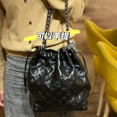 [홍콩명품.LOUIS VUITTON] 루이비통 25SS 로고 모노그램 노에 트렁크 MM 숄더백 크로스백 M13484, BGM4387, BDA, 홍콩명품가방,명품쇼핑몰,크로스백,핸드백,구매대행