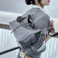 [홍콩명품.LOUIS VUITTON] 루이비통 25SS 로고 Carryall 레더 가죽 크로스백 (그레이), BGM4455, BC, 홍콩명품가방,명품쇼핑몰,크로스백,핸드백,구매대행