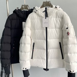 [홍콩명품.MONCLER] 몽클레어 25SS 로고 다운 후드 패딩 자켓 (2컬러), BM18327, G5, 홍콩명품의류,구매대행,온라인명품