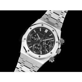 [홍콩명품시계.AUDEMARS PIGUET] 오데마피게 로얄오크 크로노 26240 44mm 블랙 다이얼