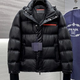 [홍콩명품,PRADA] 프라다 25SS 로고 후드 다운 패딩 자켓 (2컬러), BM18383, KSM, 홍콩명품의류,구매대행,온라인명품