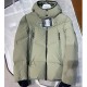 [홍콩명품.MONCLER] 몽클레어 25SS 로고 후드 구스 다운 패딩 자켓 (2컬러), BM18393, PG, 홍콩명품의류,구매대행,온라인명품