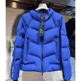 [홍콩명품.MONCLER] 몽클레어 25SS 로고 Arcesaz 후드 구스 다운 패딩 자켓 (2컬러), BM18398, PG, 홍콩명품의류,구매대행,온라인명품