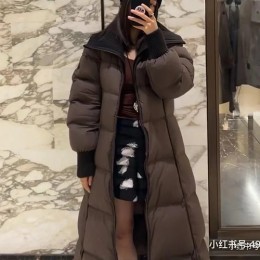 [홍콩명품.MONCLER] 몽클레어 25SS 로고 여성 구스 다운 롱패딩 자켓 (2컬러), BM18406, PG, 홍콩명품의류,구매대행,온라인명품