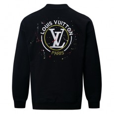 [홍콩명품.LOUIS VUITTON] 루이비통 25SS 로고 그래픽 자수 맨투맨 티셔츠 (블랙), BM18573, JU, 홍콩명품의류,구매대행,온라인명품