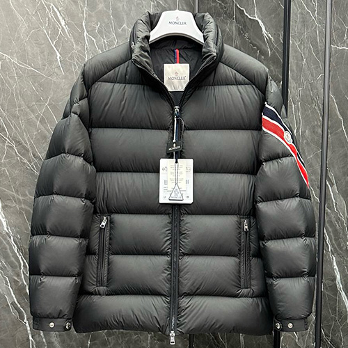 [홍콩명품.MONCLER] 몽클레어 25SS 로고 Solayan 구스다운 패딩 자켓 (블랙), BM18611, KSM, 홍콩명품의류,구매대행,온라인명품