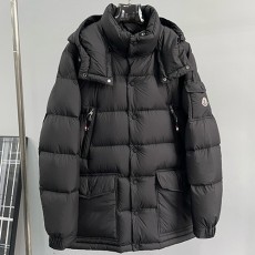 [홍콩명품.MONCLER] 몽클레어 25SS 로고 후드 다운 패딩 자켓 (블랙), BM18847, G5, 홍콩명품의류,구매대행,온라인명품