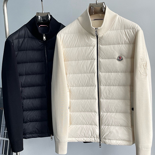 [홍콩명품.MONCLER] 몽클레어 25SS 로고 레이어드 다운 패딩 자켓 (2컬러), BM18889, HH, 홍콩명품의류,구매대행,온라인명품