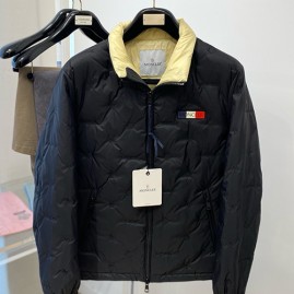 [홍콩명품.MONCLER] 몽클레어 25SS 로고 퀄팅 패딩 자켓 (블랙), BM18937, HH, 홍콩명품의류,구매대행,온라인명품