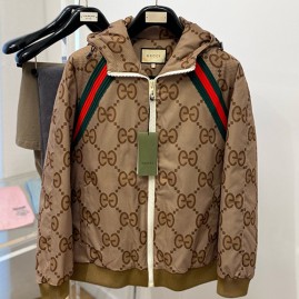 [홍콩명품.Gucci] 구찌 25SS 로고 GG수프림 후드 다운 패딩 자켓 (2컬러), BM18938, HH, 홍콩명품의류,구매대행,온라인명품