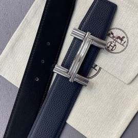 [홍콩명품.Hermes] 에르메스 25SS 로고 레더 가죽 리버서블 벨트, 3.8cm, BT1376, BE, 명품레플리카,인터넷쇼핑몰,남자명품,해외직구