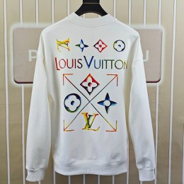 [홍콩명품.LOUIS VUITTON] 루이비통 25SS 로고 그래픽 프린트 맨투맨 티셔츠 (2컬러), BM18994, G5, 홍콩명품의류,구매대행,온라인명품