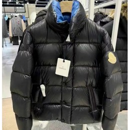 [가격문의][홍콩명품.MONCLER] 몽클레어 25SS 로고 DERVOX 구스 다운 패딩 자켓 (블랙), BM19080, KSM, 홍콩명품의류,구매대행,온라인명품