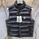 [가격문의][홍콩명품.MONCLER] 몽클레어 25SS 로고 TIBB 구스 다운 패딩 조끼 베스트 (블랙), BM19081, KSM, 홍콩명품의류,구매대행,온라인명품