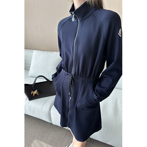 [홍콩명품.MONCLER] 몽클레어 25SS 로고 여성 지퍼 코트 자켓 (2컬러), BM19380, TBG, 홍콩명품의류,구매대행,온라인명품