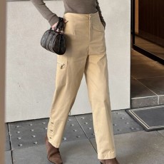 [홍콩명품.LOUIS VUITTON] 루이비통 25SS 로고 여성 카고 팬츠 바지 (2컬러), BM19385, TBG, 홍콩명품의류,구매대행,온라인명품