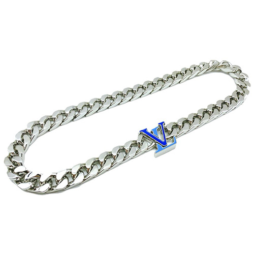 [홍콩명품.LOUIS VUITTON] 루이비통 25SS 로고 CHAIN 52cm 스틸 목걸이, ET2811, KK, 홍콩명품의류,구매대행,온라인명품