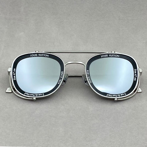 [홍콩명품.LOUIS VUITTON] 루이비통 25SS 로고 LV SUPER VISION METAL  PILOT SQUARE 연예인 여자 남자 선글라스, SG647, X2, 홍콩명품쇼핑몰,무브타임,사이트,쇼핑몰,해외직구,구매대행