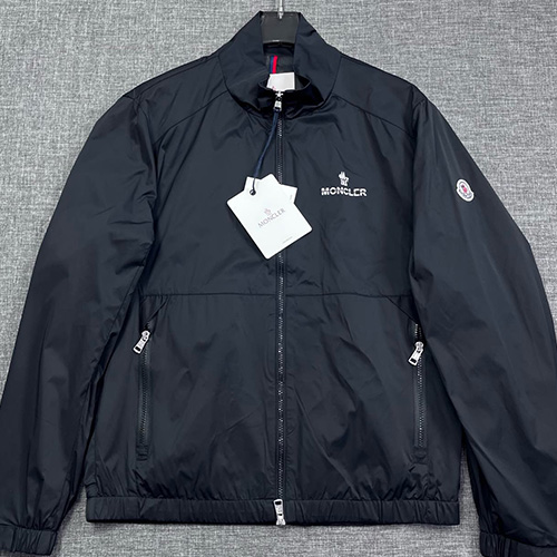 [홍콩명품.MONCLER] 몽클레어 25SS 로고 터틀넥 봄버 자켓 (2컬러), BM19414, JQ, 홍콩명품의류,구매대행,온라인명품