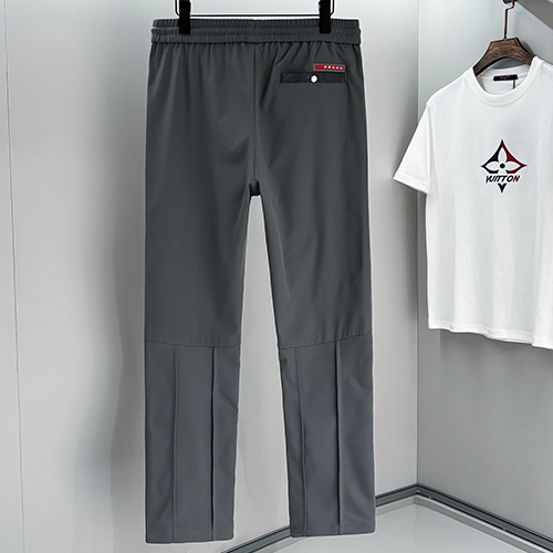 [홍콩명품,PRADA] 프라다 25SS 로고 데님 팬츠 바지 (그레이), BM19458, G5, 홍콩명품의류,구매대행,온라인명품
