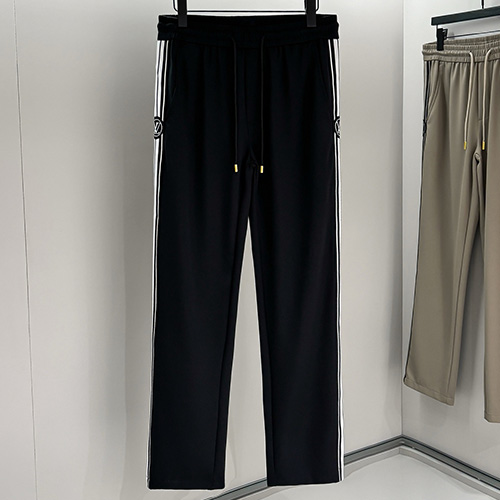 [홍콩명품.LOUIS VUITTON] 루이비통 25SS 로고 조거 팬츠 바지 (블랙), BM19459, G5, 홍콩명품의류,구매대행,온라인명품