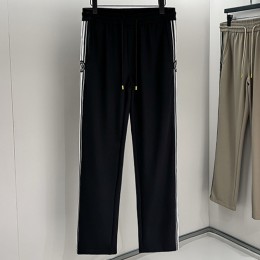 [홍콩명품.LOUIS VUITTON] 루이비통 25SS 로고 조거 팬츠 바지 (블랙), BM19459, G5, 홍콩명품의류,구매대행,온라인명품