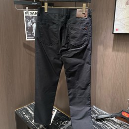 [홍콩명품.Hermes] 에르메스 25SS 로고 데님 팬츠 진 청바지 (블랙), BM19466, G5, 홍콩명품의류,구매대행,온라인명품