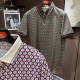 [홍콩명품.Gucci] 구찌 25SS 로고 패턴 카라 폴로 반팔 티셔츠 (2컬러), BM19473, G5, 홍콩명품의류,구매대행,온라인명품