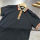 [홍콩명품.Burberry] 버버리 25SS 로고 카라 폴로 반팔 티셔츠 (2컬러), BM19478, G5, 홍콩명품의류,구매대행,온라인명품