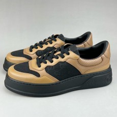 [홍콩명품.Gucci] 구찌 25SS 로고 남여 CHUNKY B GG 스니커즈 운동화 (블랙-카라멜), SE4621, S3, 명품스니커즈,운동화,구두,로퍼,하이탑,신발