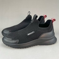 [홍콩명품.BALLY] 발리 25SS 로고 WALK 스니커즈 운동화 (올블랙), SE4655, S3, 명품스니커즈,운동화,구두,로퍼,하이탑,신발